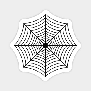 Spider Web Sticker